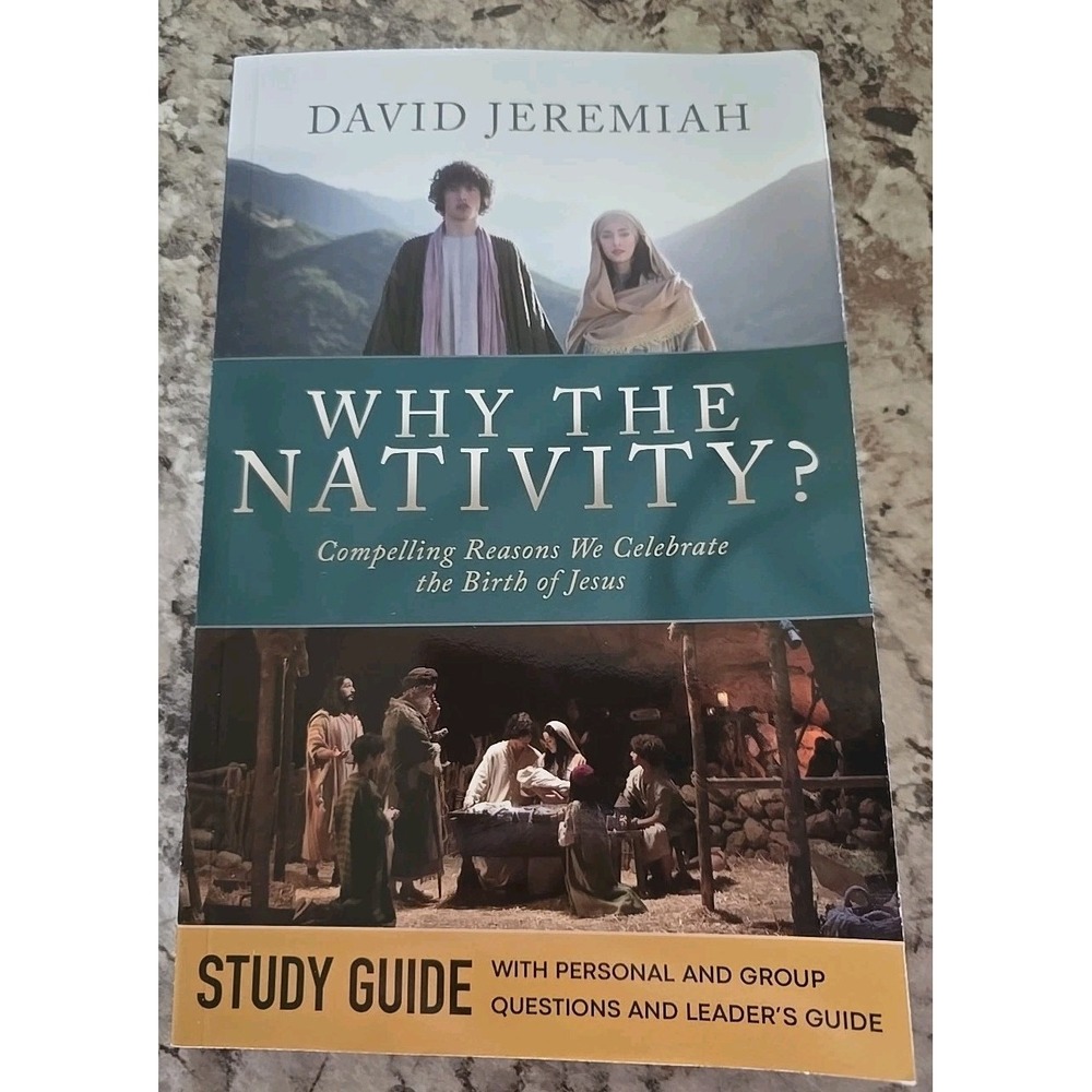 David Jeremiah - Why The‎ Nativity? - Study Guide - Paperback